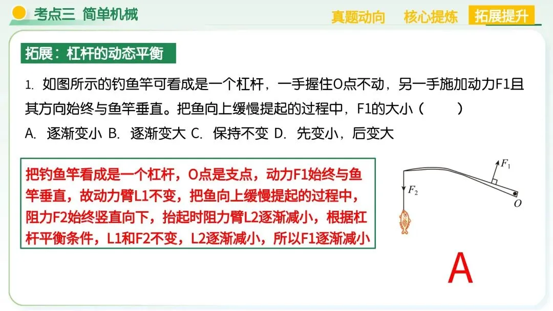 中考物理必考!机械能+简单机械满分解题技巧,吃透稳拿高分 第48张