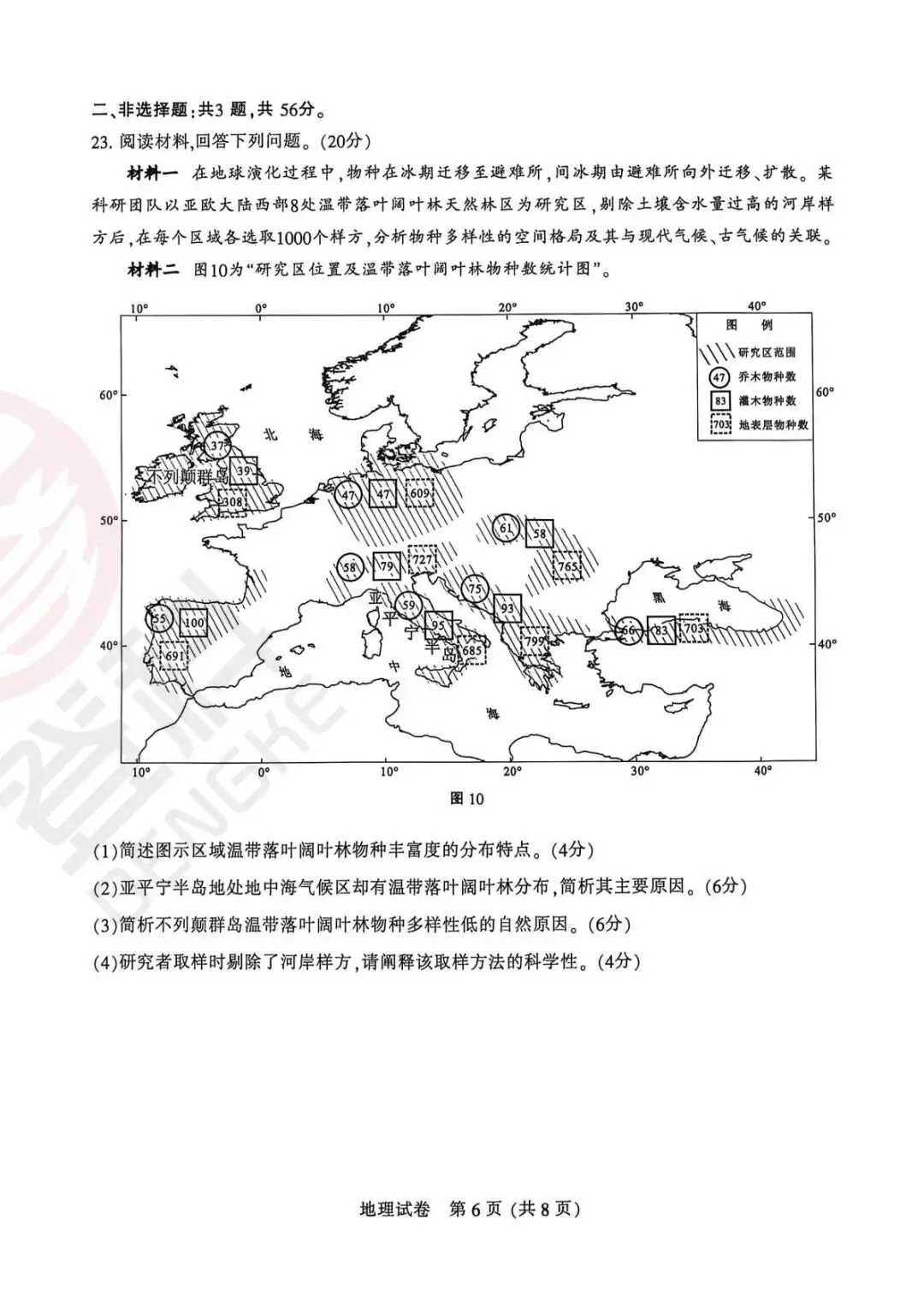 南通苏北三模刚考完!化学+政治+地理真题解析来了! 第27张