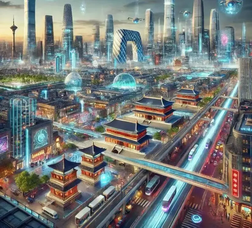 2025北京初三二模真题范文|《科技与我:一场温暖的相遇》 第2张
