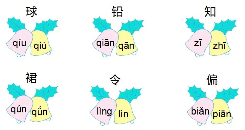 一年级语文下册期中考试卷含答案,提升必练! 第3张