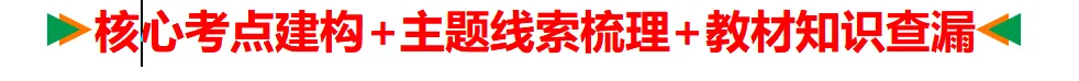 回归教材系列清单|2026中考历史冲刺必备:七年级上册“回归教材”清单,4大线索+知识查漏+易错避坑 第1张