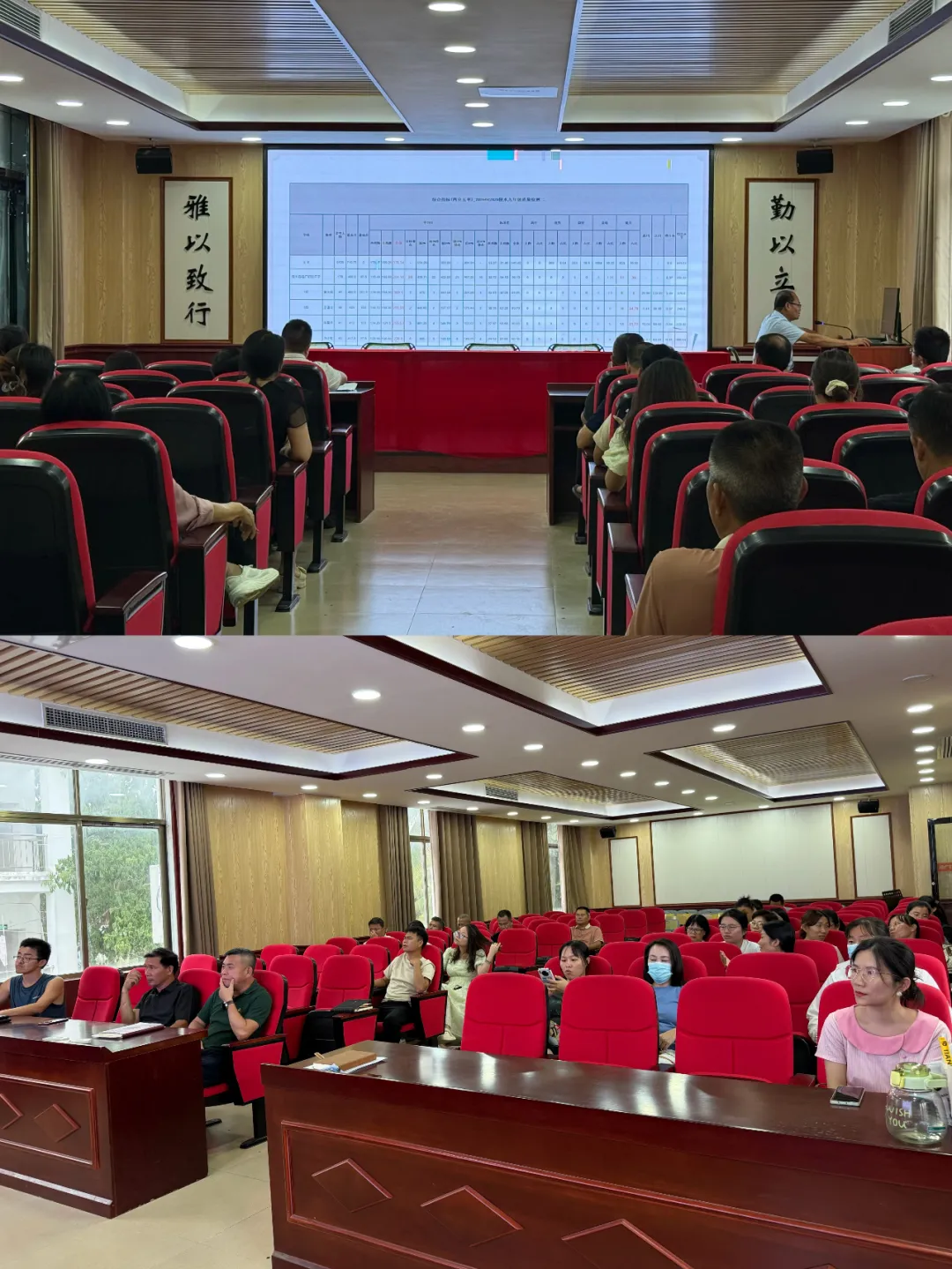 凝心聚力战中考,砥砺奋进再出发——隆广初级中学2026年春季学期第二次模拟测试质量分析会 第3张