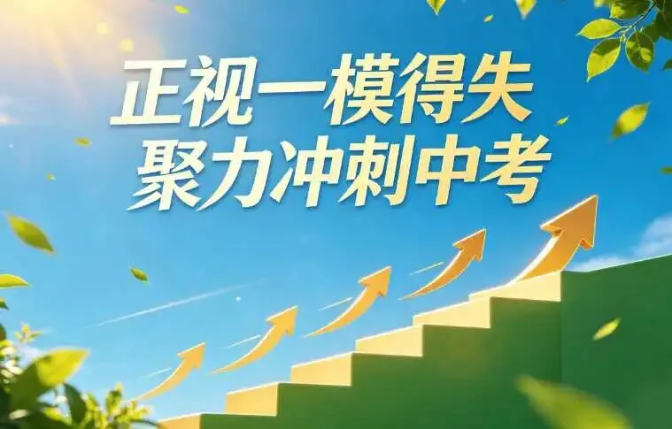 正视一模得失 聚力冲刺中考 —— 玉桥中学初三年级一模后家长会圆满举行 第1张