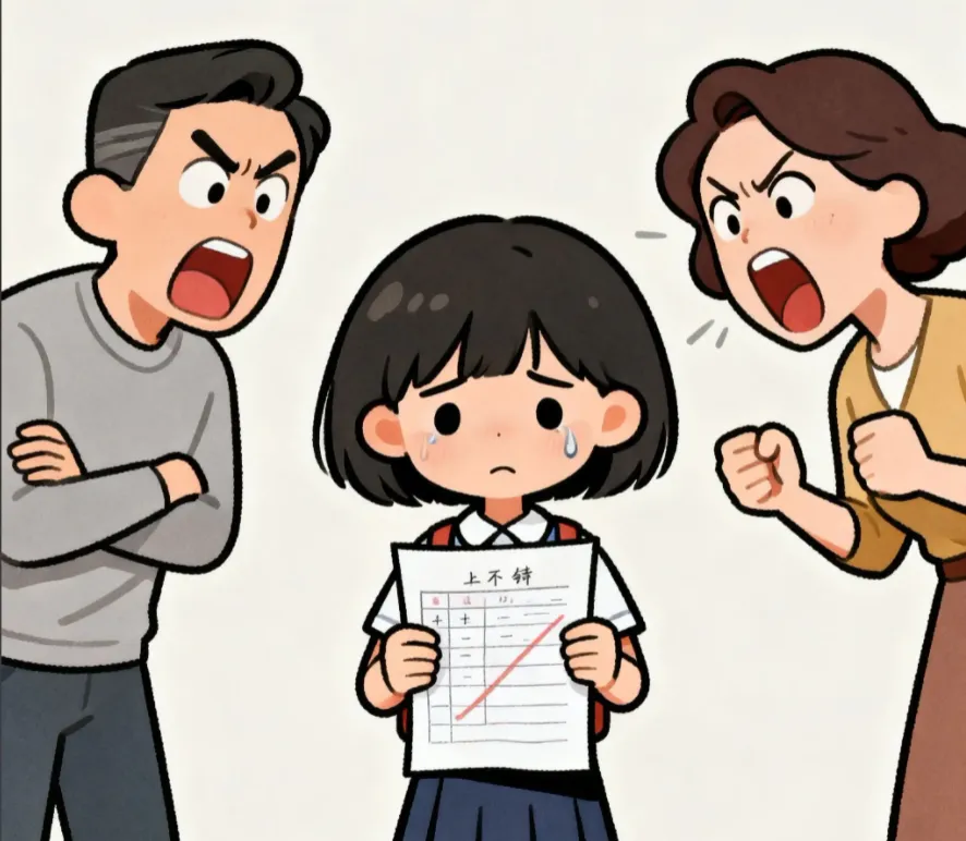 孩子中考100多分怎么办?千万别被那些高大上的私立学校广告忽悠 第1张