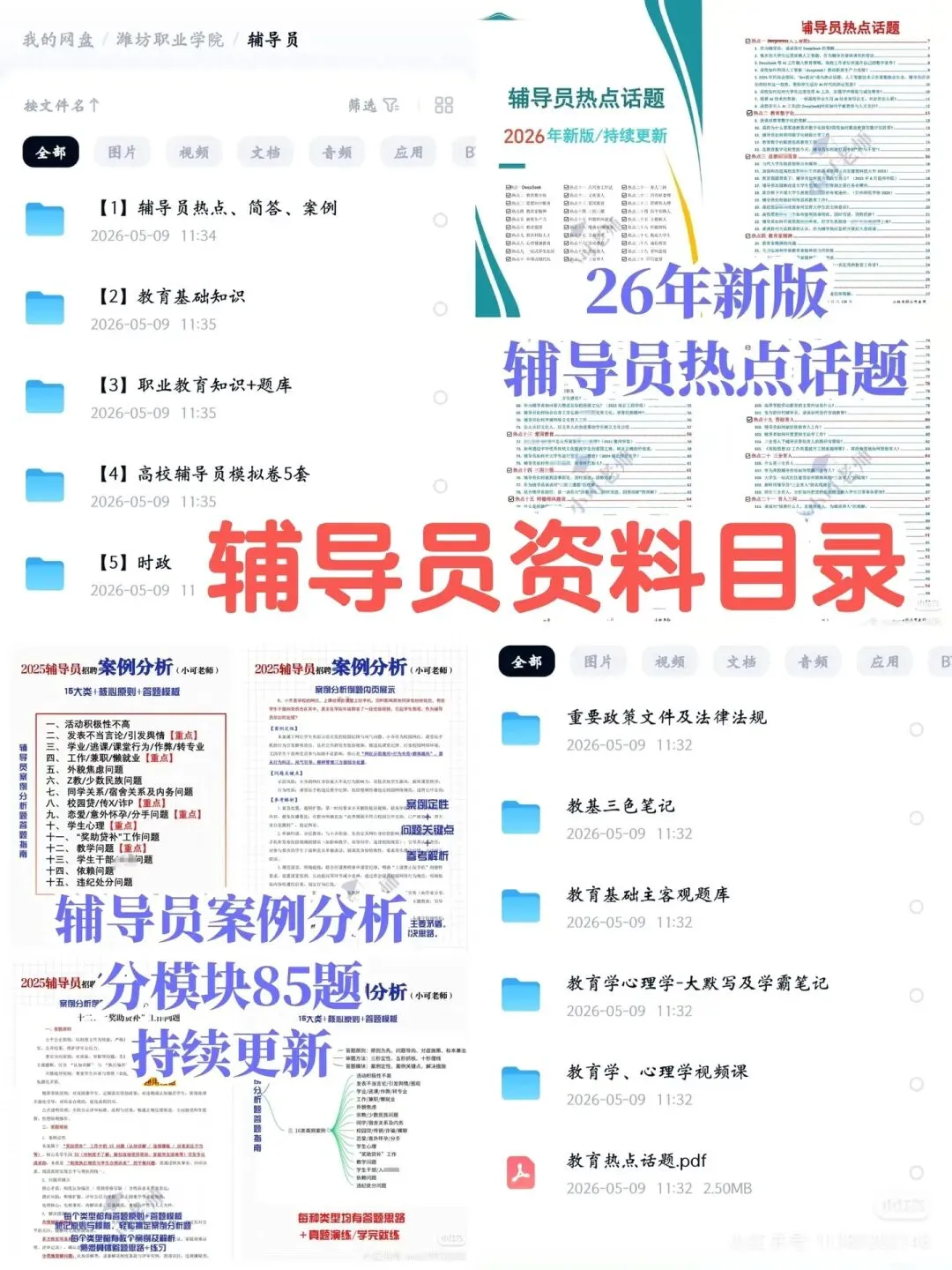 潍坊职业学院招聘(附真题+备考攻略) 第5张