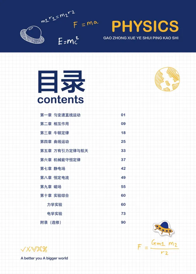 高中《历年真题+基础清单》学业水平考试(理化生政史地) 第6张