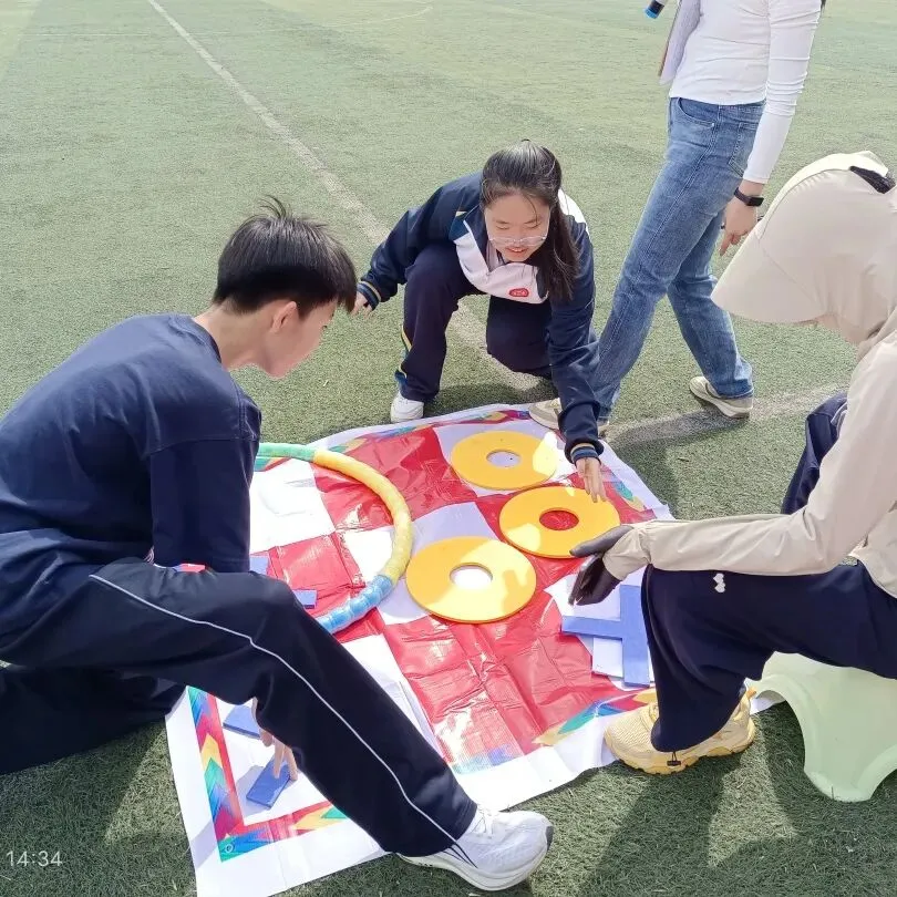 同心同行 笑迎中考————2026届初三考生考前心理团辅纪实 第34张