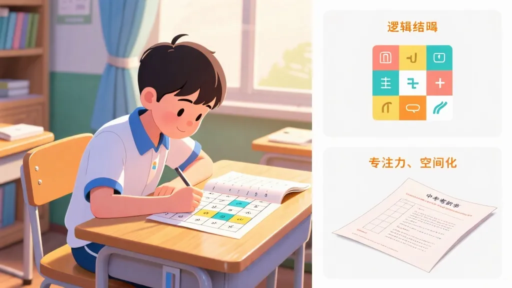 数独=中考思维训练必备?一文讲清关联,关注免费领入门方法,在家就能练! 第2张