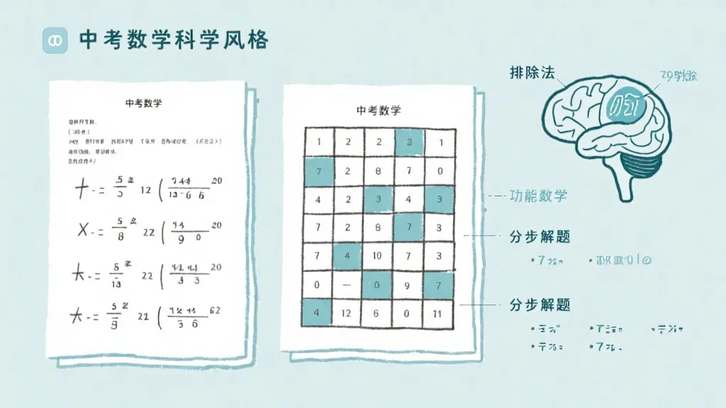 数独=中考思维训练必备?一文讲清关联,关注免费领入门方法,在家就能练! 第3张
