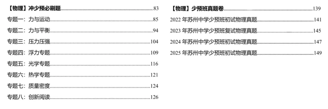 2026《冲少预必刷题》免费领!历年真题&23个专题一网打尽! 第8张