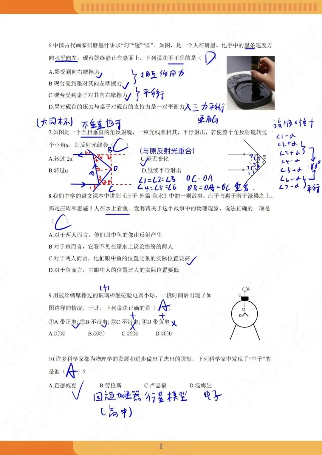 2026《冲少预必刷题》免费领!历年真题&23个专题一网打尽! 第18张