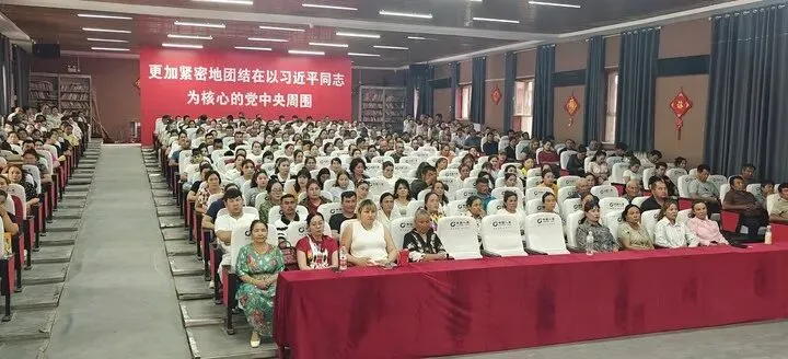 凝心聚力·冲刺中考|库车市墩阔坦镇中学中考冲刺家长会圆满落幕 第21张
