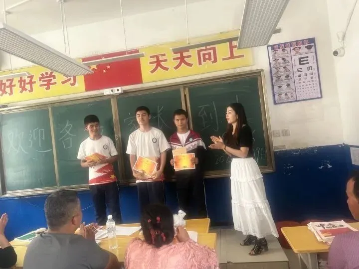 凝心聚力·冲刺中考|库车市墩阔坦镇中学中考冲刺家长会圆满落幕 第30张