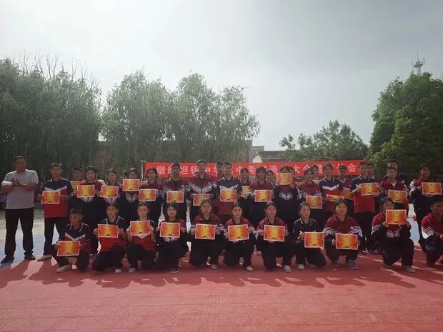 凝心聚力·冲刺中考|库车市墩阔坦镇中学中考冲刺家长会圆满落幕 第36张