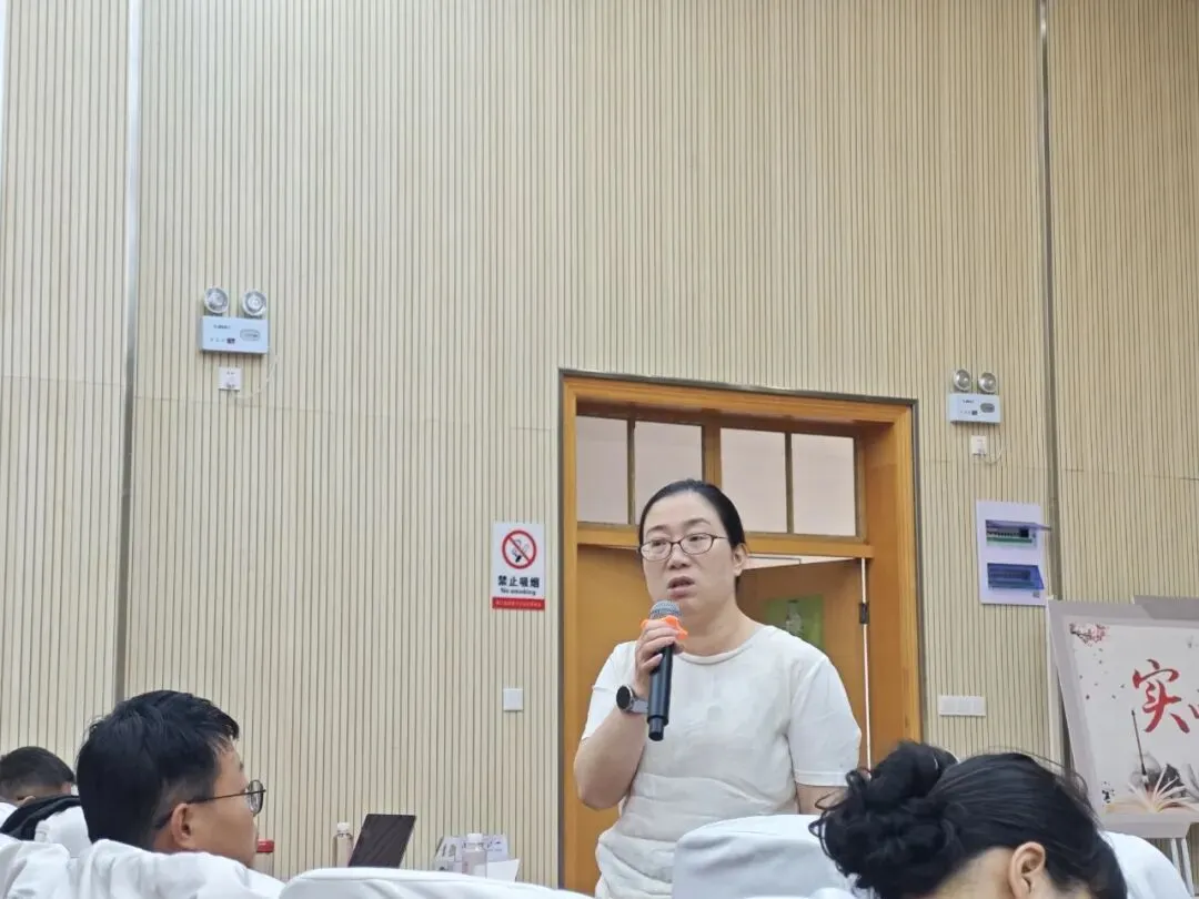 凝心研思精复习,笃行致远战中考——记缙云县中考复习研讨会暨县语文教研员工作室、高地项目语文学科工作室线下活动 第13张