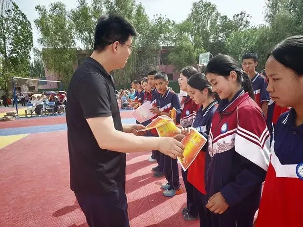 凝心聚力·冲刺中考|库车市墩阔坦镇中学中考冲刺家长会圆满落幕 第44张