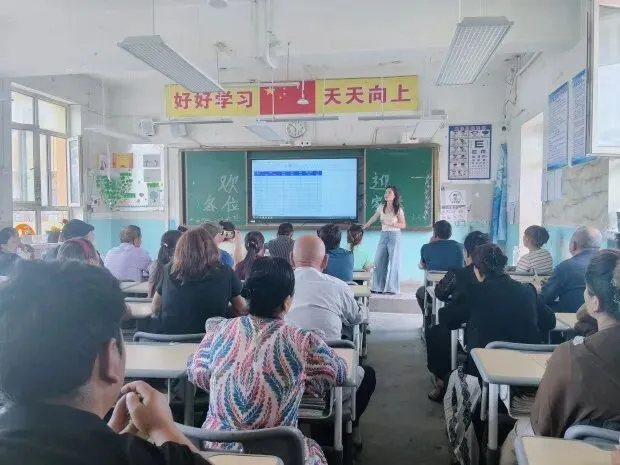 凝心聚力·冲刺中考|库车市墩阔坦镇中学中考冲刺家长会圆满落幕 第49张