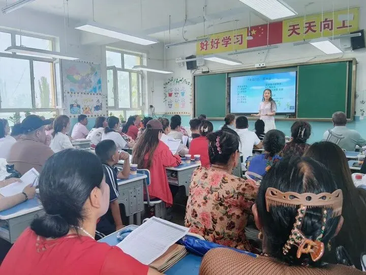 凝心聚力·冲刺中考|库车市墩阔坦镇中学中考冲刺家长会圆满落幕 第59张