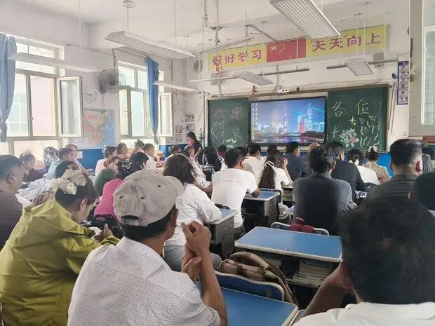 凝心聚力·冲刺中考|库车市墩阔坦镇中学中考冲刺家长会圆满落幕 第61张