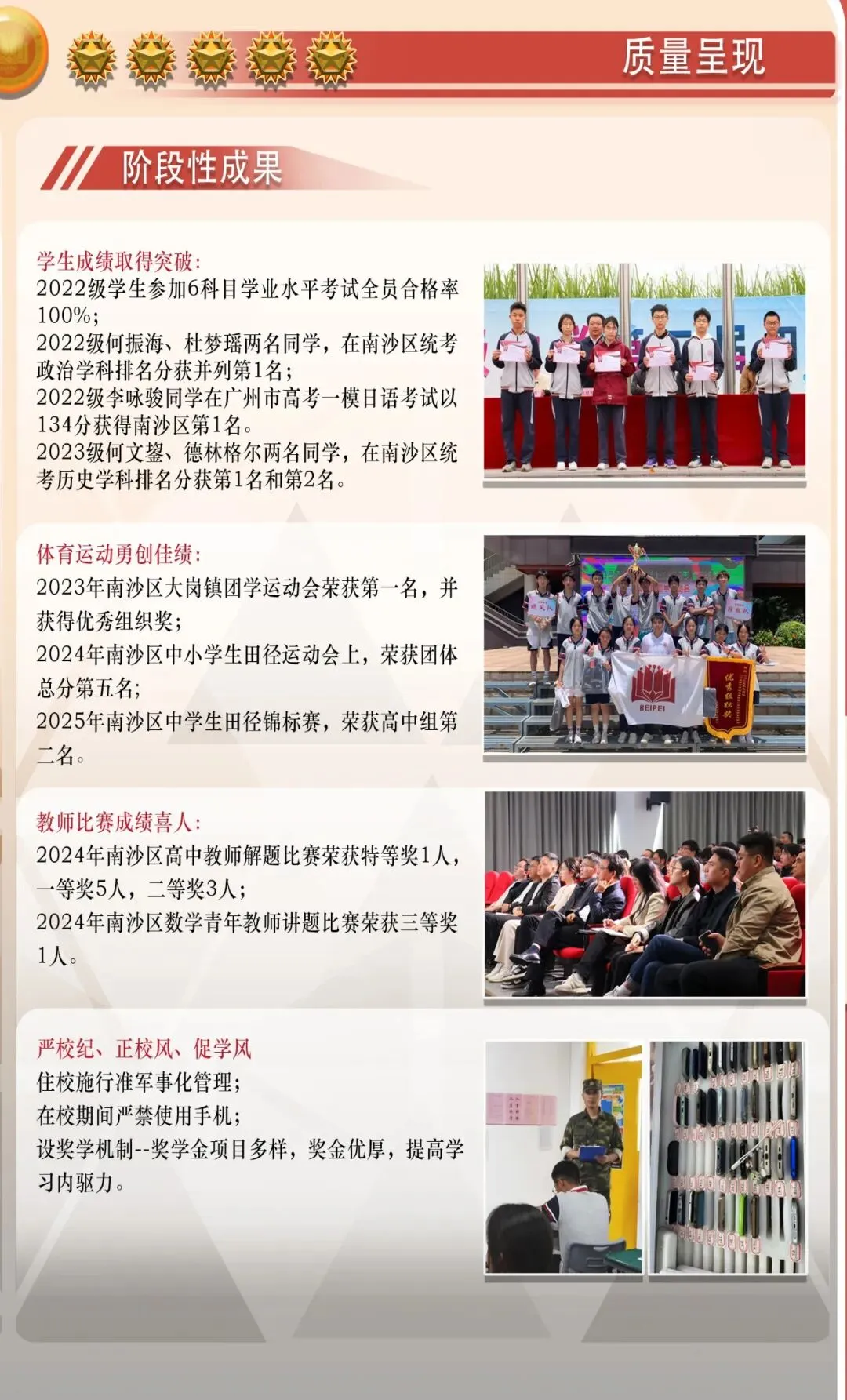 中考| 北培、央美、明贤、南外、 南沙5所民办高中2025招生简章 第31张