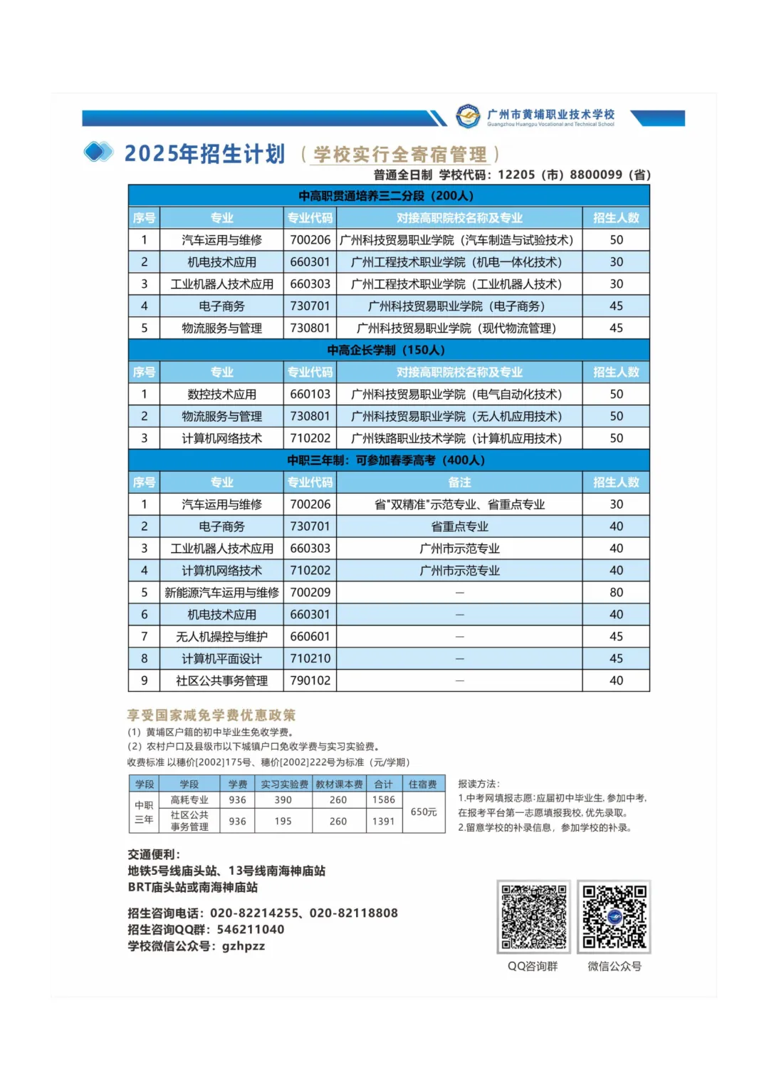 中考|2025年广州热门中职学校汇总,广州热门职中排名. 第31张