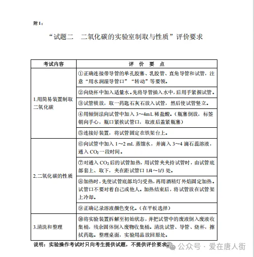 中考考生必看 | 2025年广州中考物化生实验操作考试范围 第26张