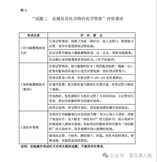 中考考生必看 | 2025年广州中考物化生实验操作考试范围 第29张