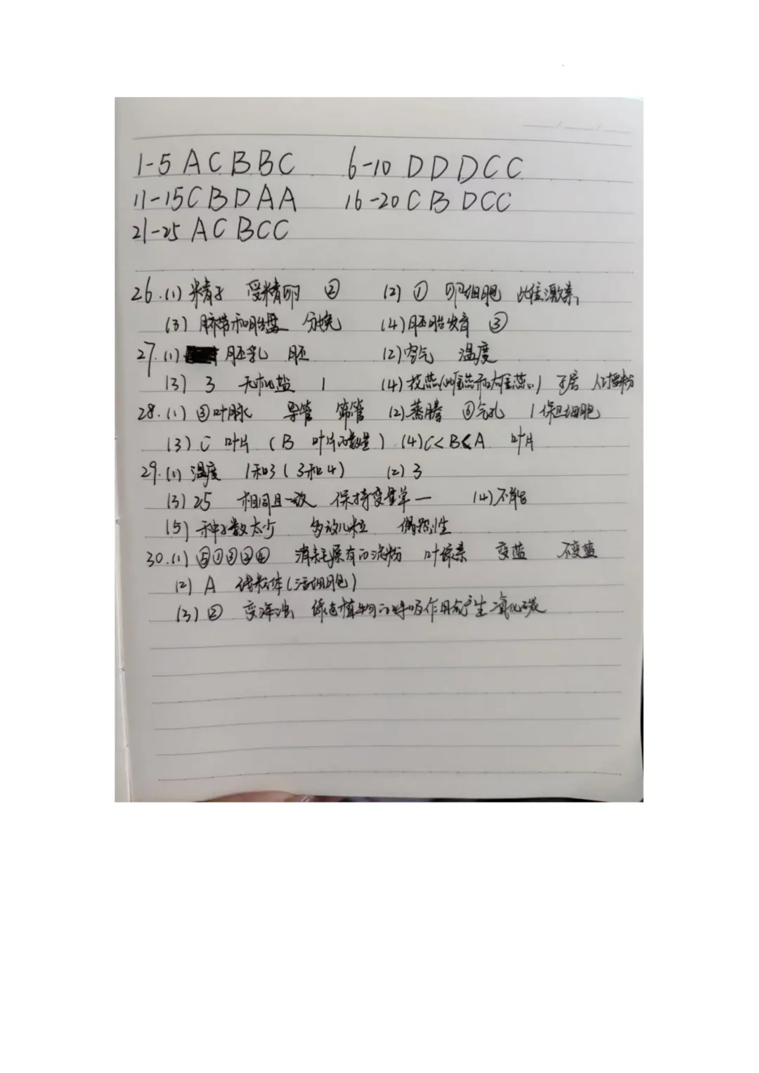 期中真题|湖南省衡阳市四校2025-2026学年七年级下期中考试卷(全科) 第14张