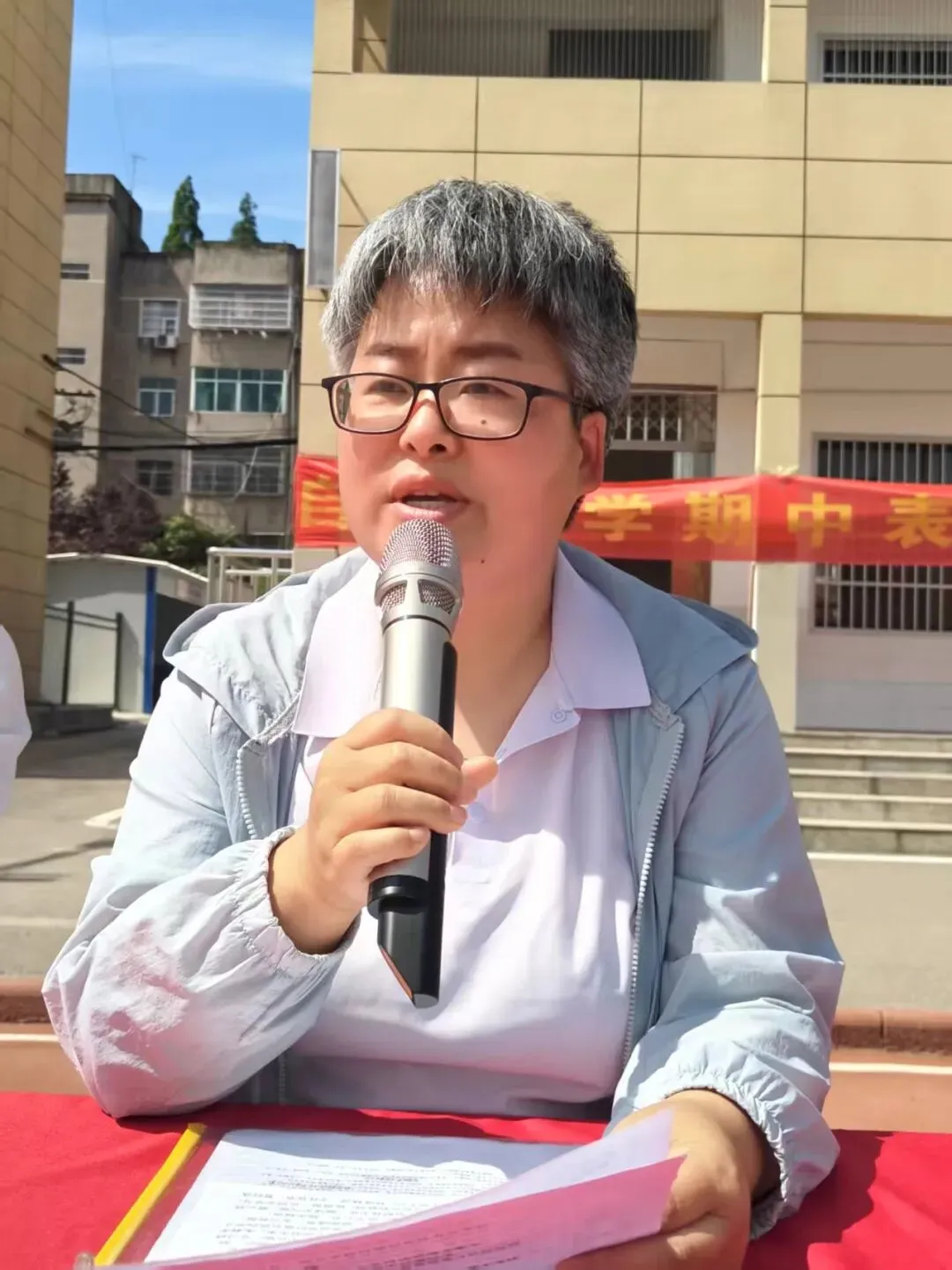 厉兵秣马战期中,凝心聚力冲中考 第13张