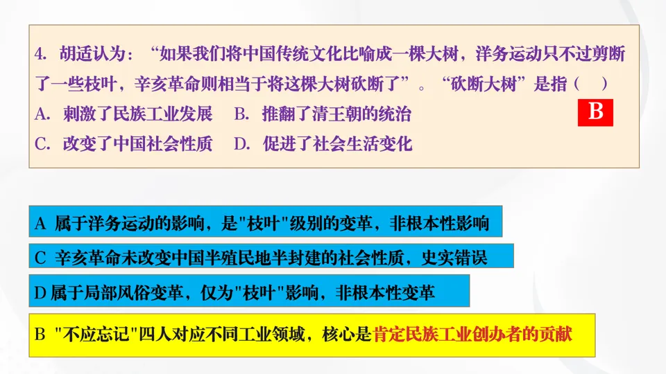 2026博文历史研究室重磅推出:中考历史题型解题方法+专项训练【考前30天打卡训练】 第11张