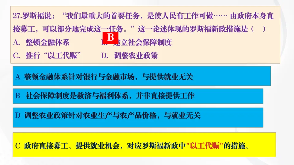 2026博文历史研究室重磅推出:中考历史题型解题方法+专项训练【考前30天打卡训练】 第34张