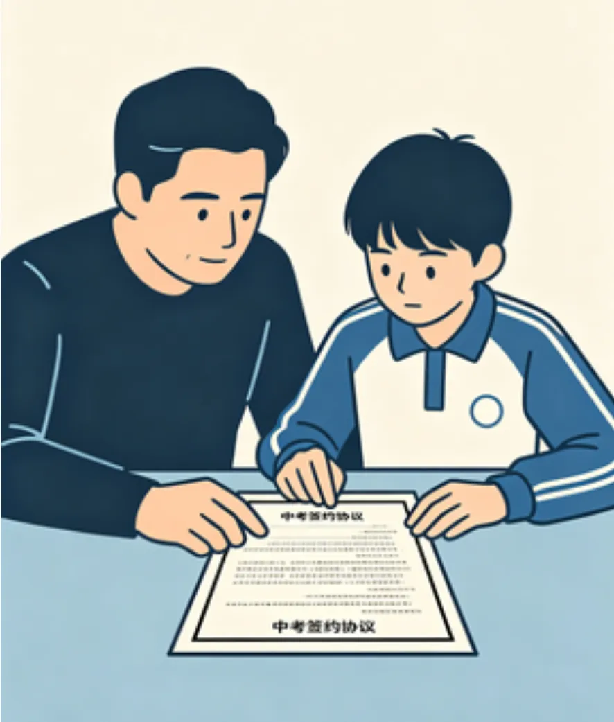 中考签约千万别乱签!90% 家长都踩了这个大坑 第2张