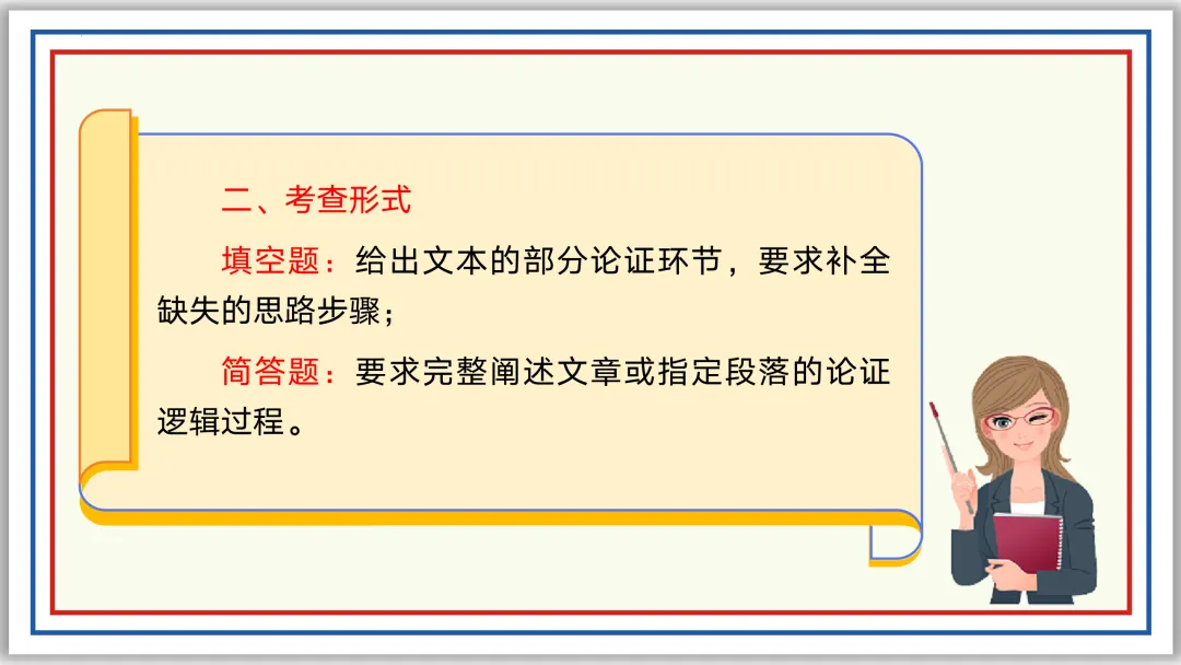 中考一轮22:论证方法、思路与结构 55张PPT 第19张