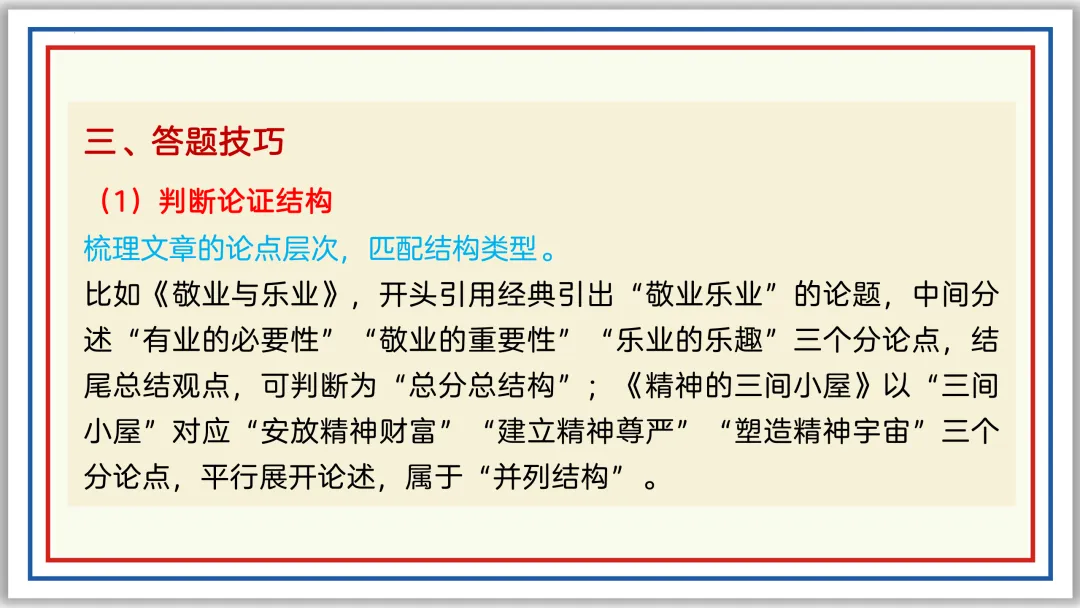 中考一轮22:论证方法、思路与结构 55张PPT 第24张