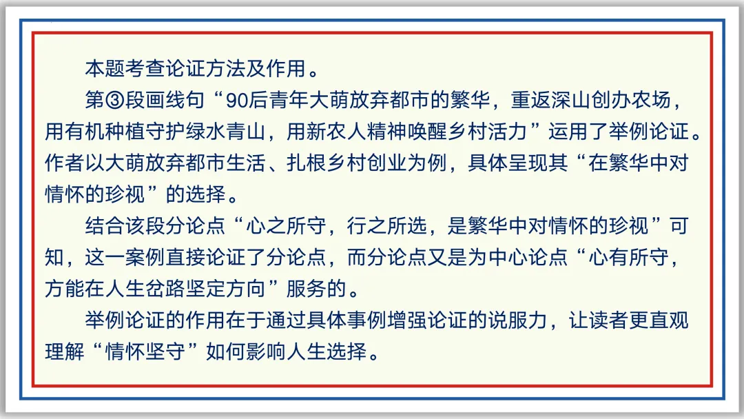 中考一轮22:论证方法、思路与结构 55张PPT 第30张