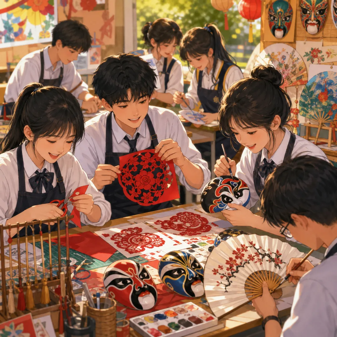 杭州二中2025学年第二学期高一年级期中考英语应用文满分攻略:为什么“传统文化”也能在校园里变得很潮? 第17张