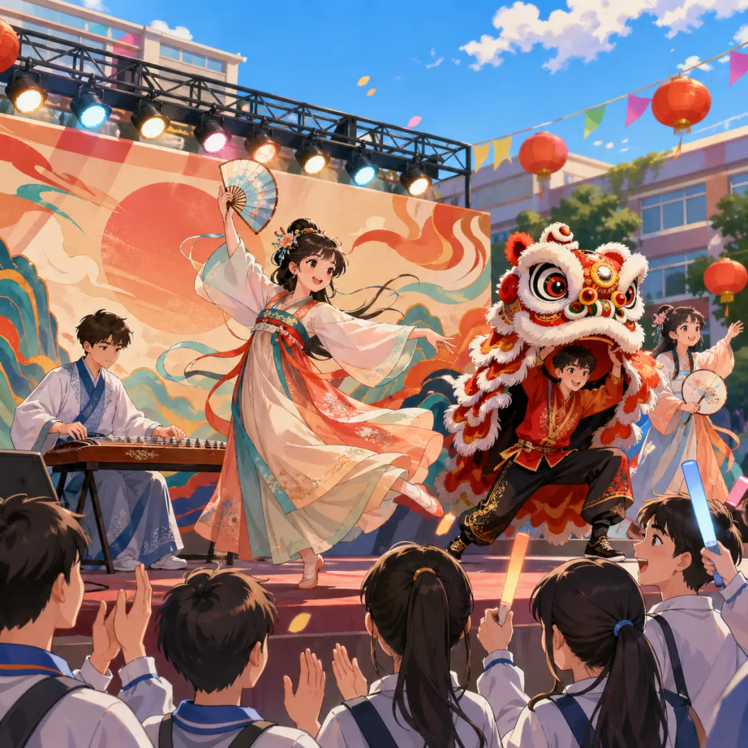 杭州二中2025学年第二学期高一年级期中考英语应用文满分攻略:为什么“传统文化”也能在校园里变得很潮? 第31张
