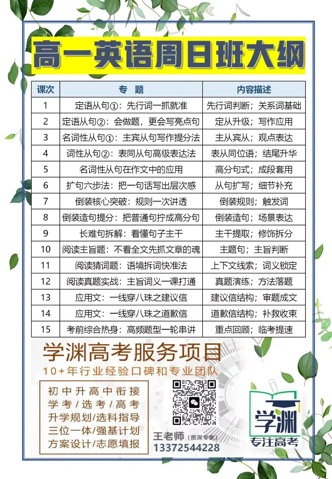 杭州二中2025学年第二学期高一年级期中考英语应用文满分攻略:为什么“传统文化”也能在校园里变得很潮? 第39张