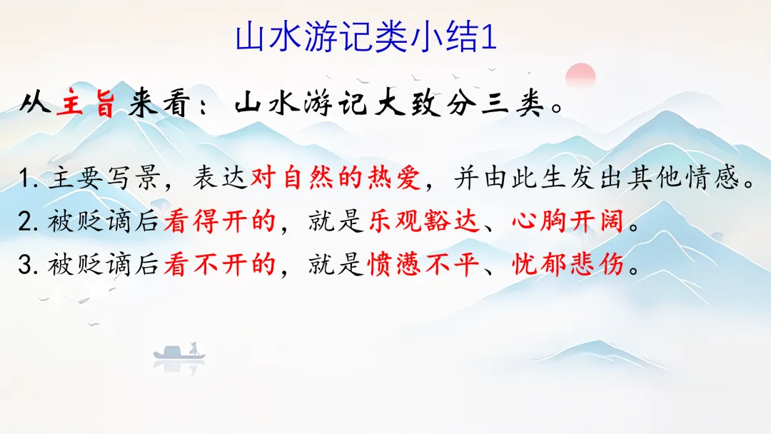 中考文言文分类复习,这样讲被夸啦! 第6张