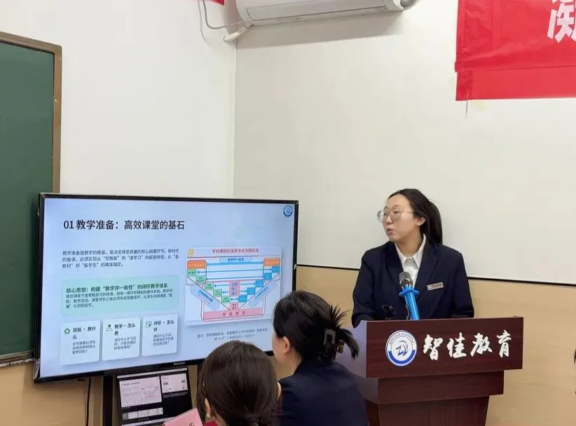 智佳教育成功召开“凝心聚智备中考 佳心深耕筑辉煌”2026中考冲刺教学研讨会 第21张