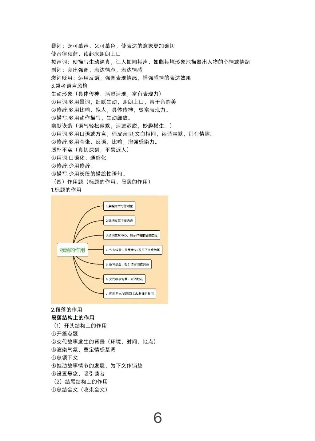 2026中考语文最后一课考前提醒 第7张