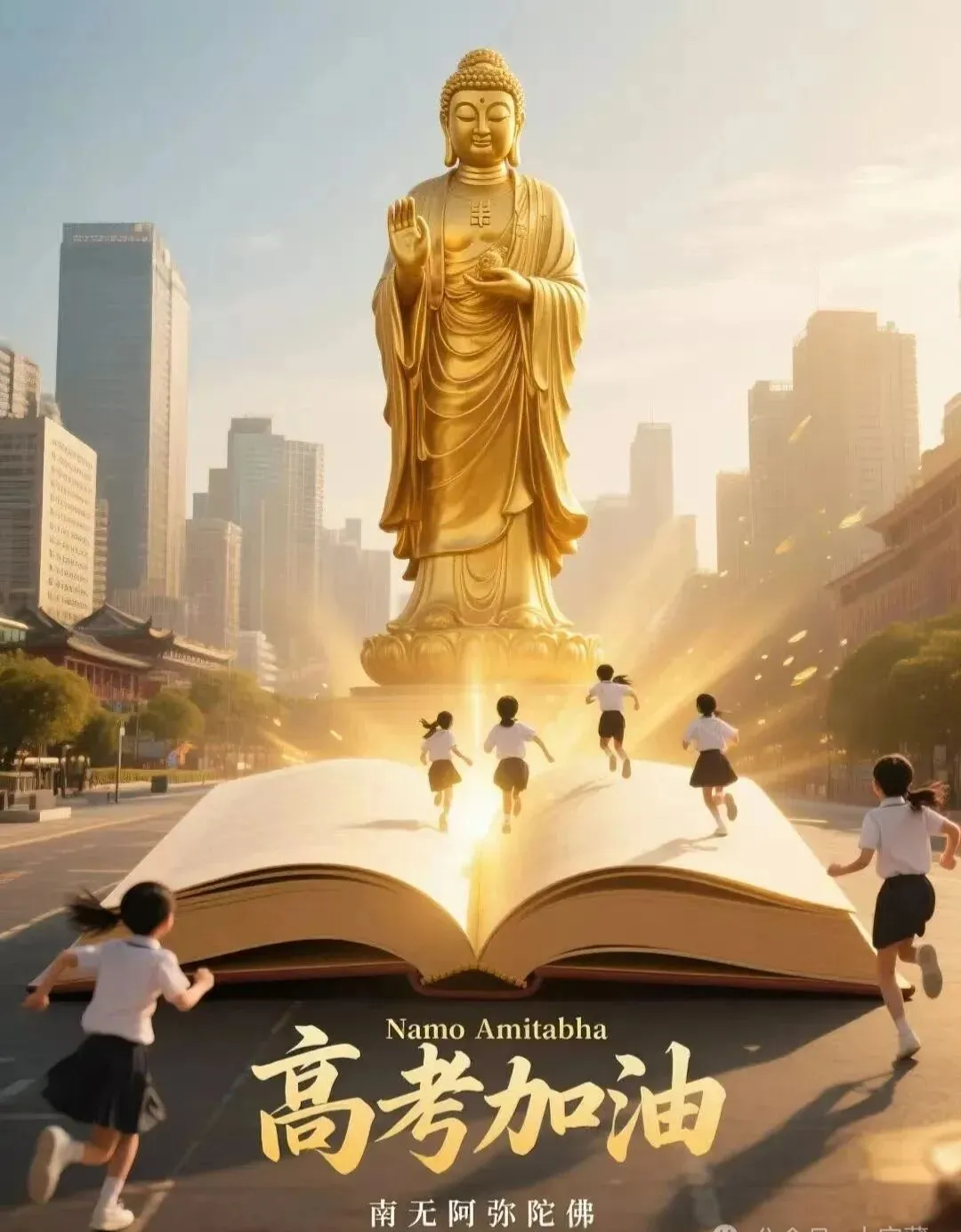 师生齐念佛 中考创佳绩 第2张