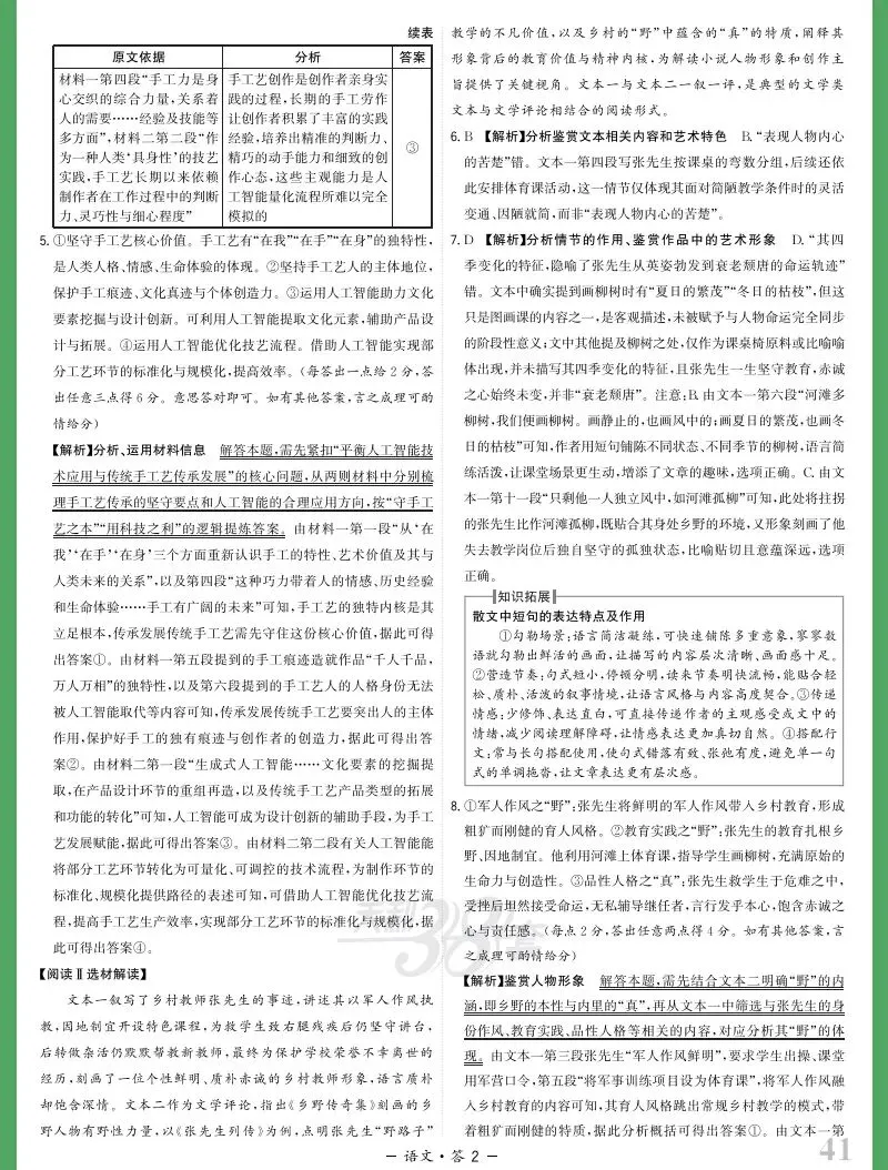 天利38套 2026模拟试题汇编·考前精选卷精选优质模拟试题助力高效备考提前熟悉节奏提升应试能力 第7张