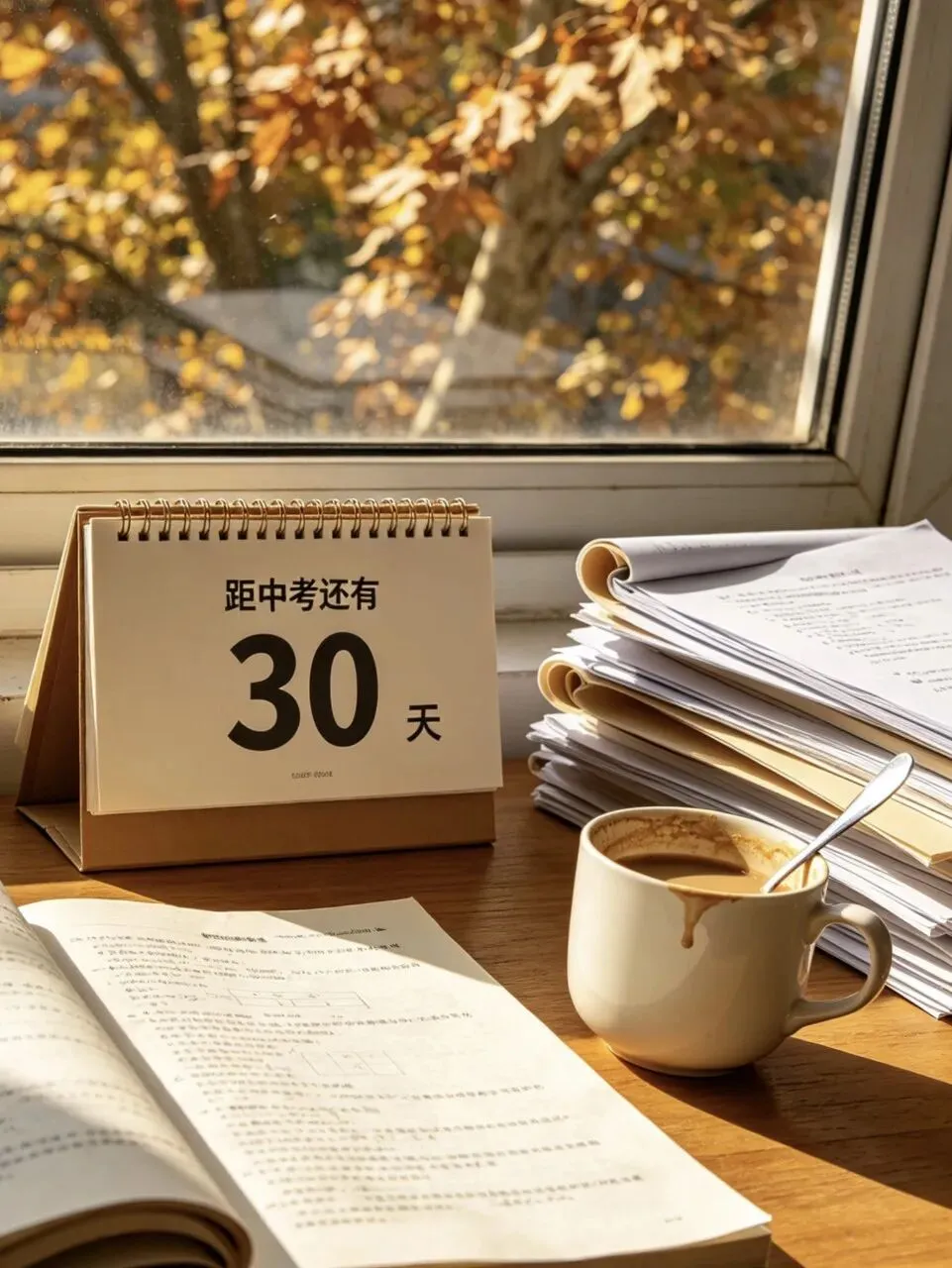 中考倒计时30天:记住这4句话,比报补习班管用10倍 第1张