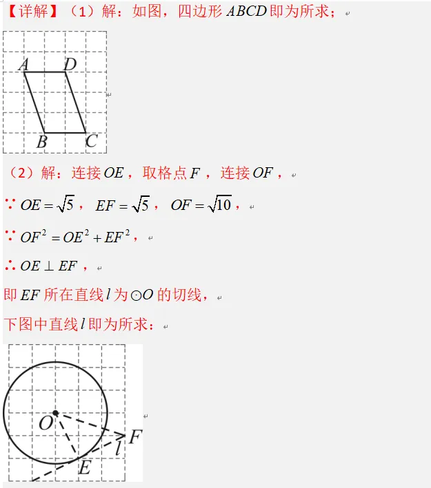 中考数学热点探究4 作图 第15张