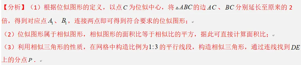 中考数学热点探究4 作图 第17张