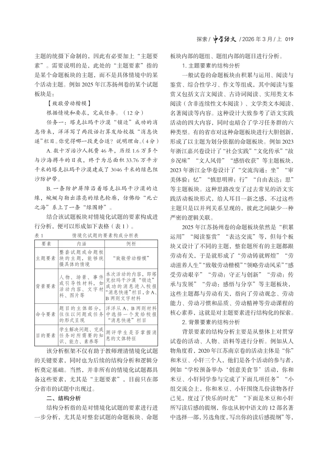 【锐作快递】要素·结构·逻辑:中考语文情境化试题的命题研讨 第9张