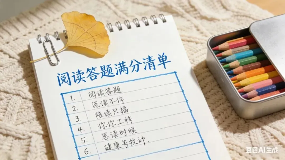 中考材料记叙文【七段式满分固定框架直接填空成文、零跑题】 第1张