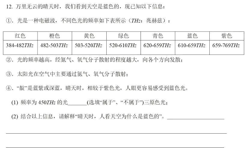 中考物理越来越难,这2个坑绝对不能踩!扒一扒2025年上海物理难点 第1张