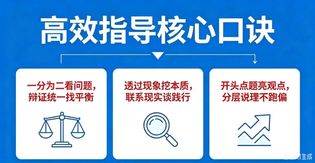孩子中考作文写不深刻?思辨性作文“提分密码”都在这了!中考思辨性作文“五步走”教学法,学生必学,老师直接上课(附模板+素材+范文) 第2张